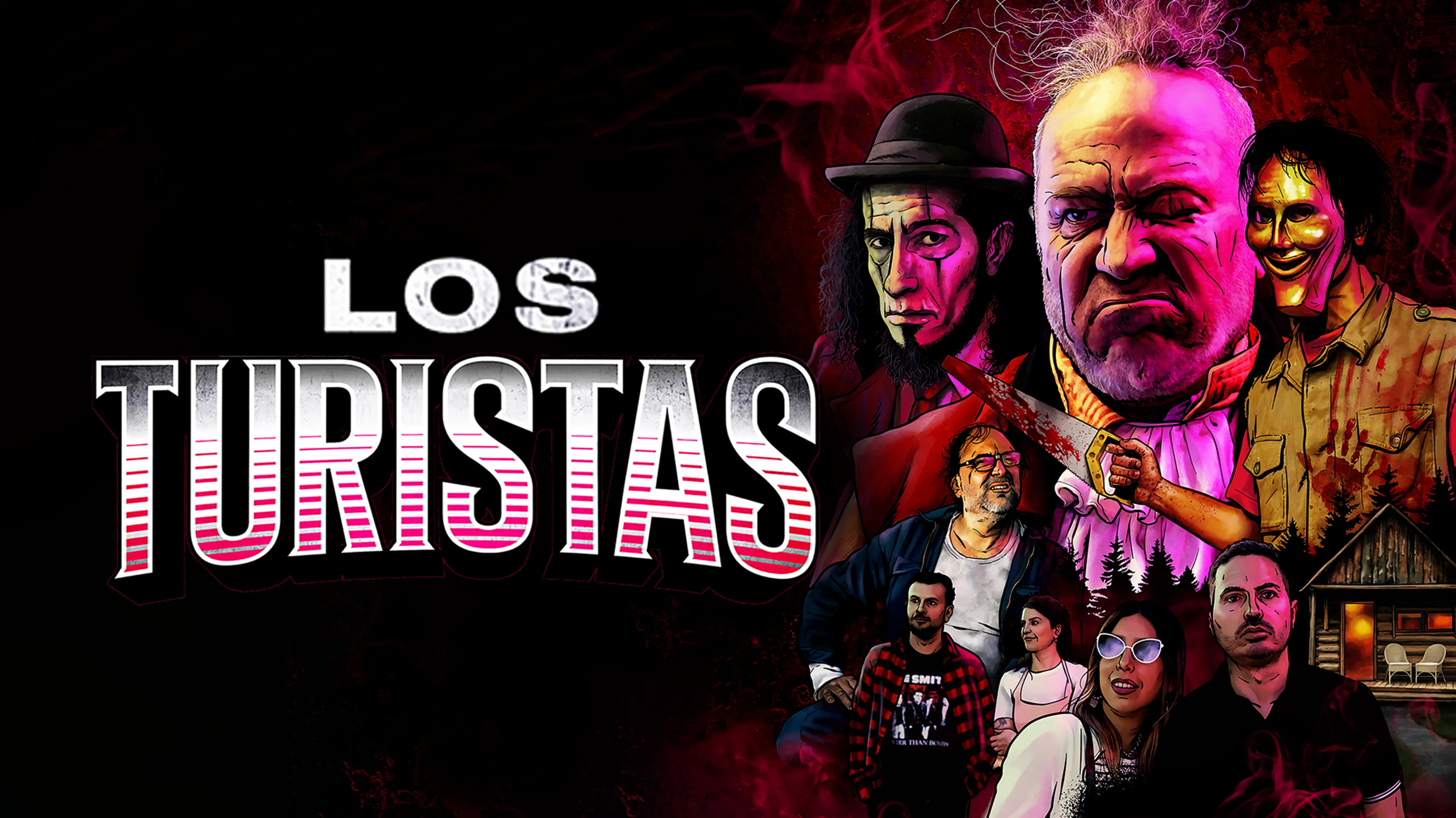 Los Turistas poster